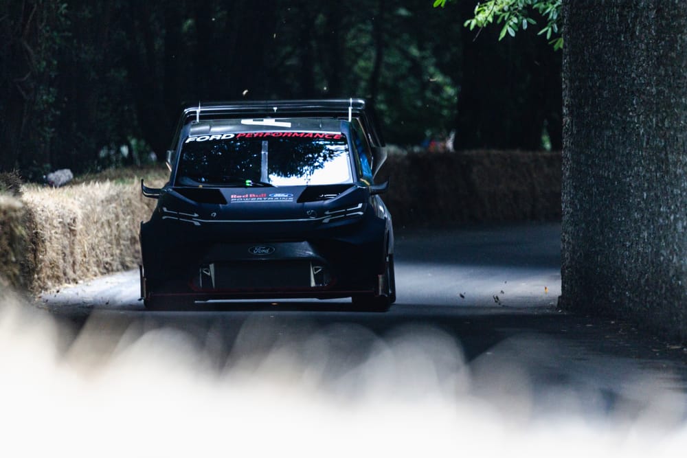 First competitive action begins at Goodwood FOS post image